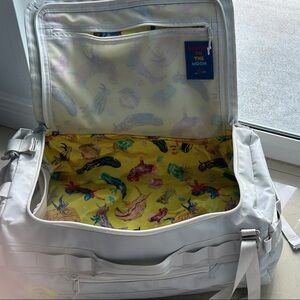 Stylish Silver Travel Bag